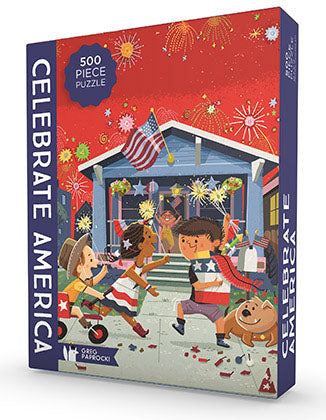 Celebrate America Puzzle 500 Piece