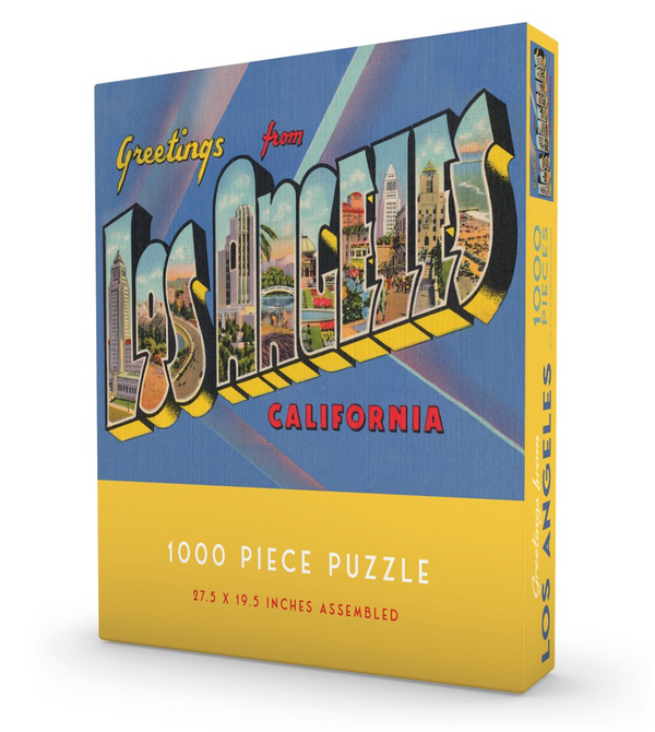 Greetings from Los Angeles Puzzle 1000 Pieces