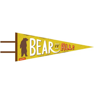 Bear It All (large pennant) - Spumoni Trade