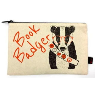Book Badger Pencil Pouch - LoveLit Trade