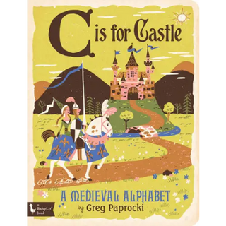 C Is for Castle - BabyLit Trade