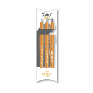 Campy Pens (Bic Clic set) - Spumoni Trade