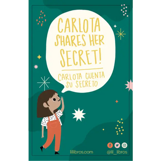 Carlota Shares Her Secret Enamel Pin - Lil’ Libros -