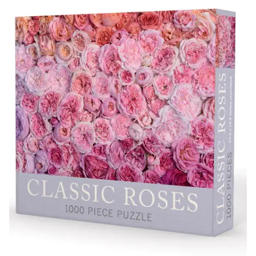 Classic Roses Puzzle 1000 Piece