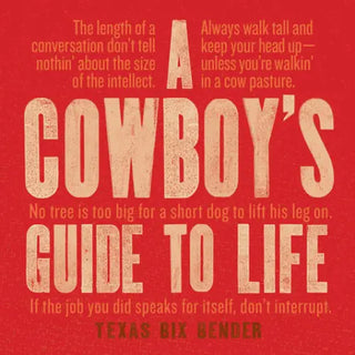 Cowboy’s Guide to Life - Gibbs Smith _inventoryItem