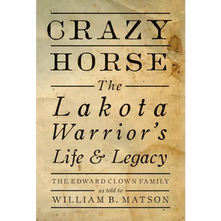 Crazy Horse - Paperback Gibbs Smith _inventoryItem