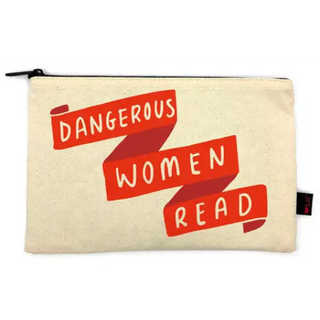 Dangerous Women Read Pencil Pouch - LoveLit Trade