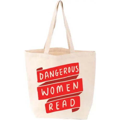 Dangerous Women Read Tote - LoveLit - _inventoryItem