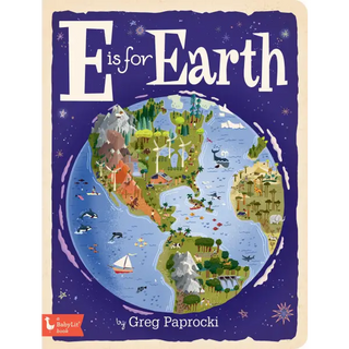 E is for Earth - BabyLit Trade
