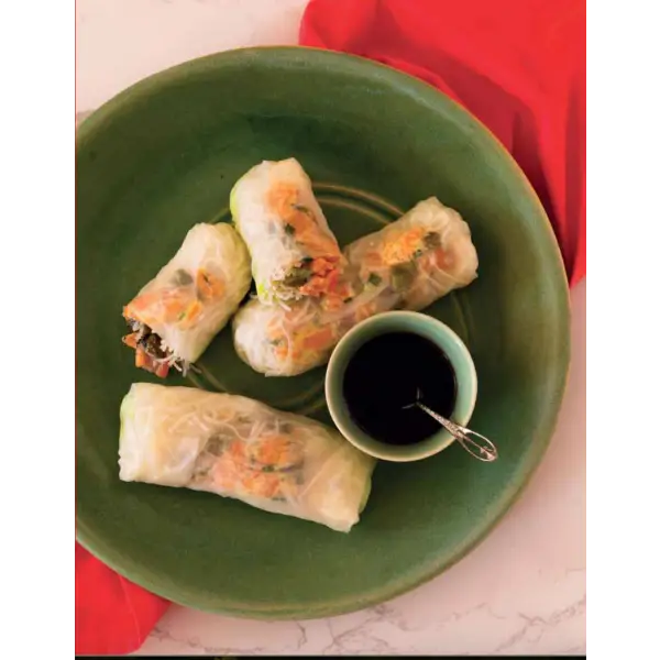 Egg Rolls & Sweet Tea