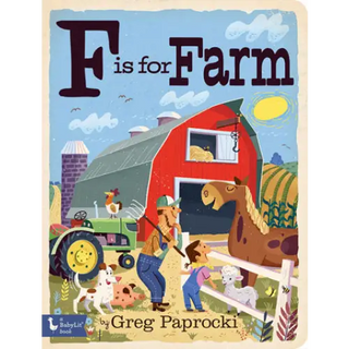 F Is for Farm - BabyLit _inventoryItem