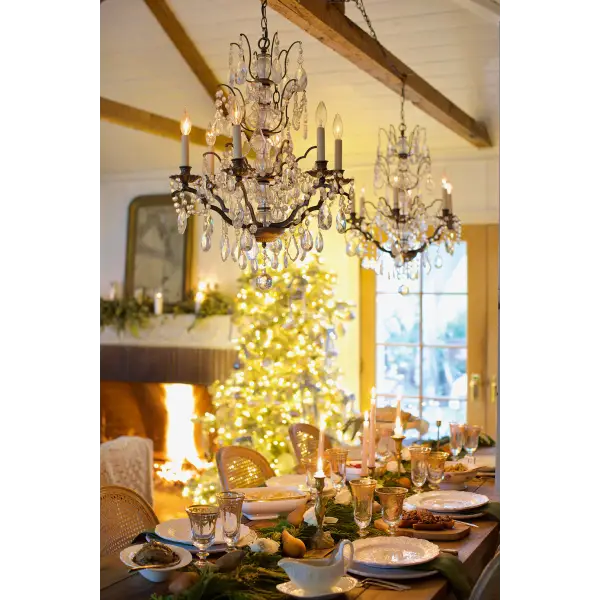 French Country Cottage Christmas