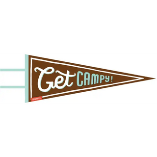 Get Campy (large pennant) - Spumoni Trade