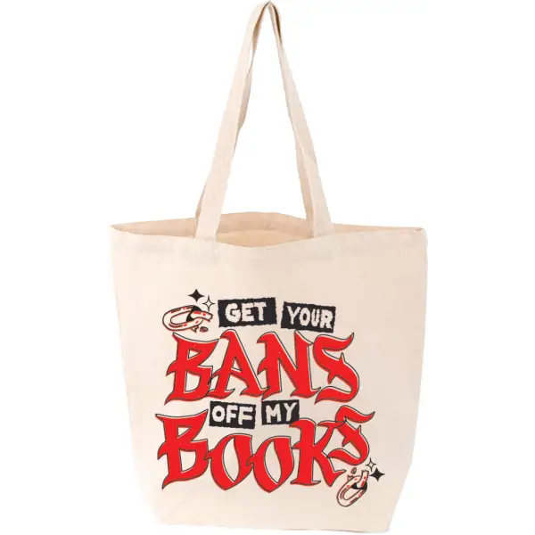Get Your Bans Off My Books Tote