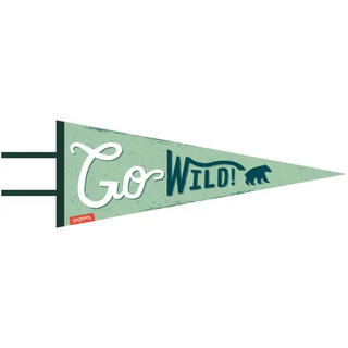 Go Wild (large pennant) - Spumoni Trade