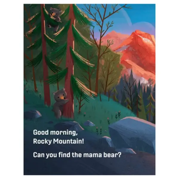 Good Morning National Parks