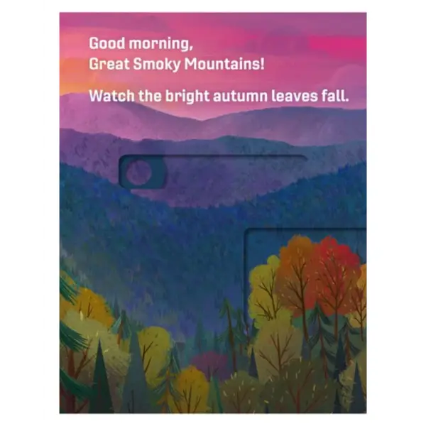 Good Morning National Parks