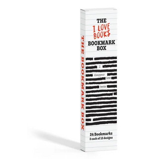 I Love Books Bookmark Box