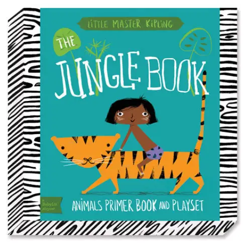 Jungle Book Playset - BabyLit - _inventoryItem