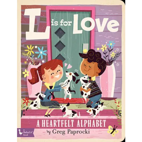 L is for Love - BabyLit - _inventoryItem