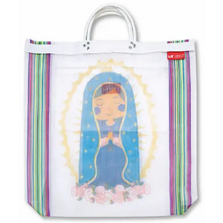 Lil’ Guadalupe Mercado Mesh Tote Bag