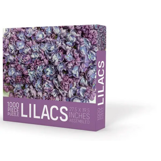 Lilacs Puzzle 1000 Piece - LoveLit Trade
