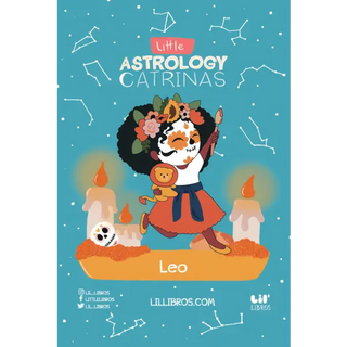 Little Astrology Catrinas: Leo Enamel Pin - Lil’ Libros