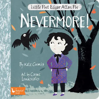 Little Poet Edgar Allan Poe: Nevermore! - BabyLit