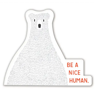 Nice Human Sticker - Spumoni Trade