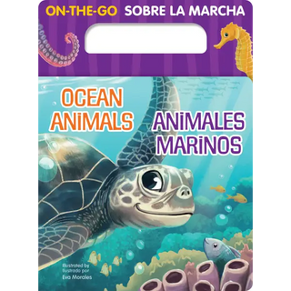 On - the - Go Ocean Animals/Animales Marinos