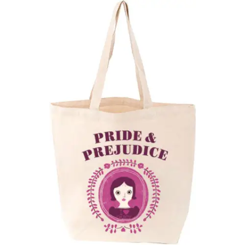 Pride & Prejudice Tote - BabyLit - _inventoryItem