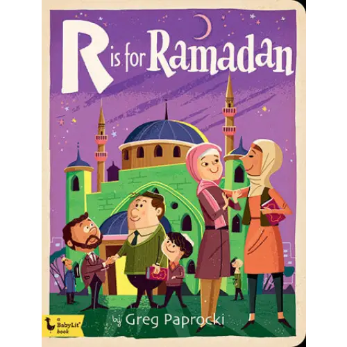 R Is for Ramadan - BabyLit - _inventoryItem