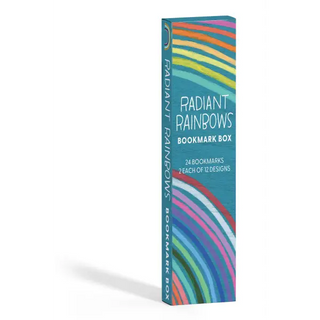 Radiant Rainbows Bookmark Box - Gibbs Smith Gift Trade