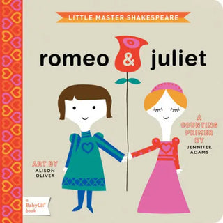 Romeo & Juliet - BabyLit _inventoryItem