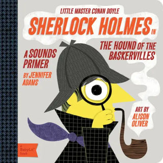 Sherlock Holmes - BabyLit _inventoryItem