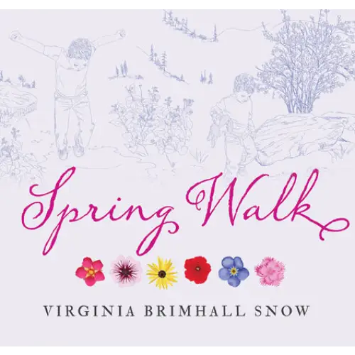 Spring Walk paperback - Gibbs Smith - Trade
