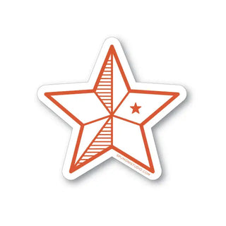 Texas Star Sticker - Spumoni Trade