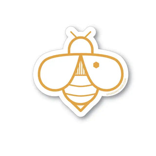 Utah Bee Sticker - Spumoni Trade