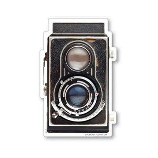 Vintage Camera Sticker - Spumoni Trade