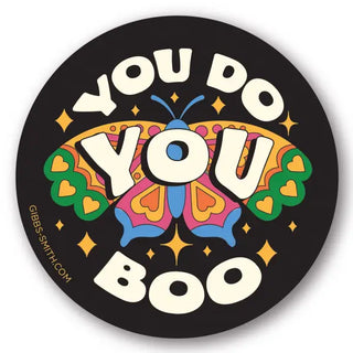 You Do Boo Sticker