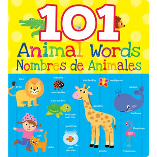 101 Animal Words/Nombres de Animales