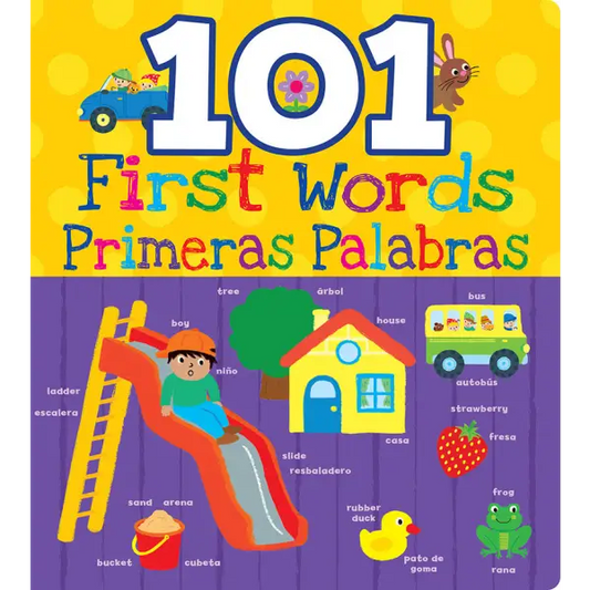 101 First Words/Primeras Palabras