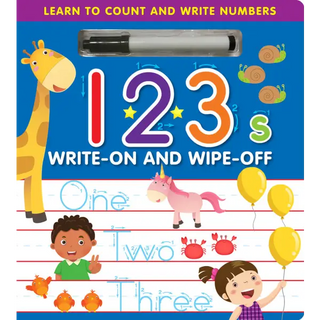 123s Write - On and Wipe