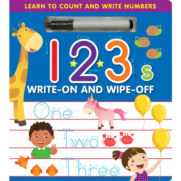 123s Write-On and Wipe-Off