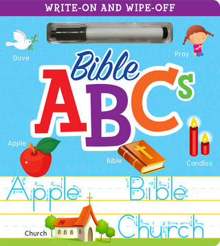 Bible ABCs Write-On and Wipe-Off