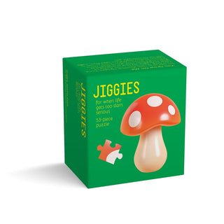 Mushroom Jiggie Puzzle 53 Piece