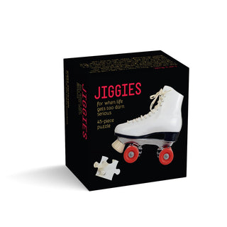 Roller Skate Jiggie Puzzle 45 Piece