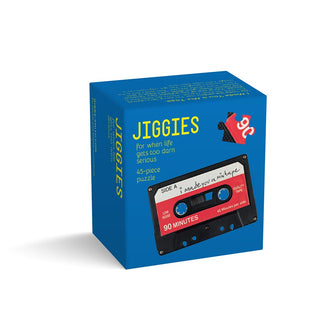 Cassette Tape Jiggie Puzzle 45 Piece