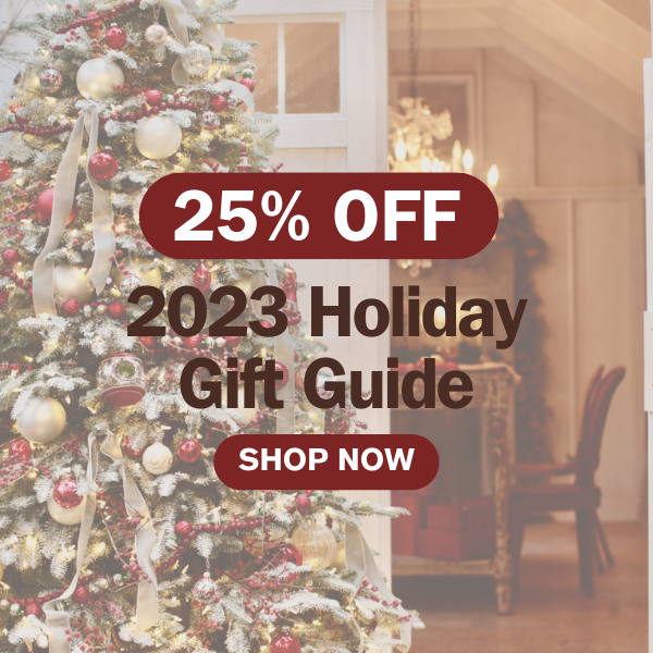 Festive tree with white silver and red ornaments and bows