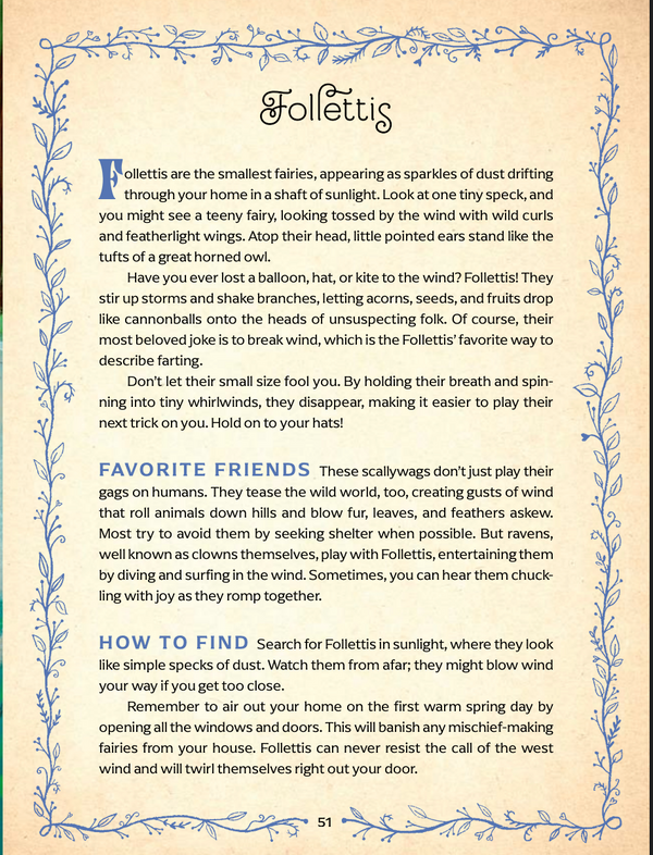 Book of Fairies
